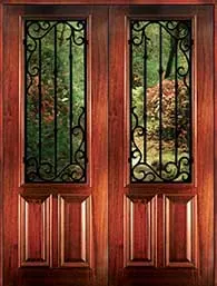 Tiffany Solid Panel