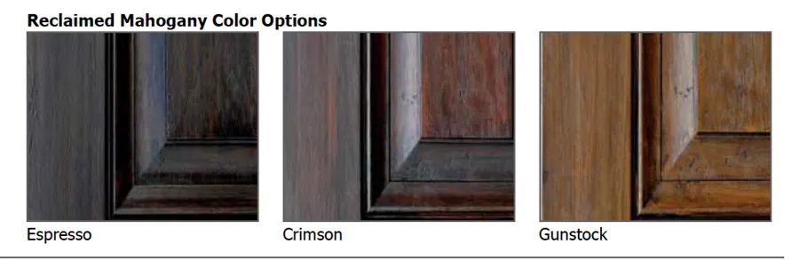 Charleston Color-Options