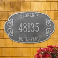 Florence Estate Wall Three Line