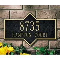 Hampton Standard Wall Two Line