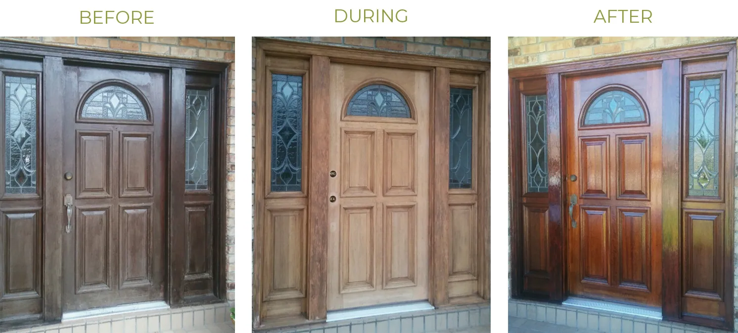 Door Refinishing Service