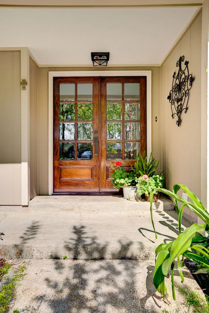 Divided Light Doors