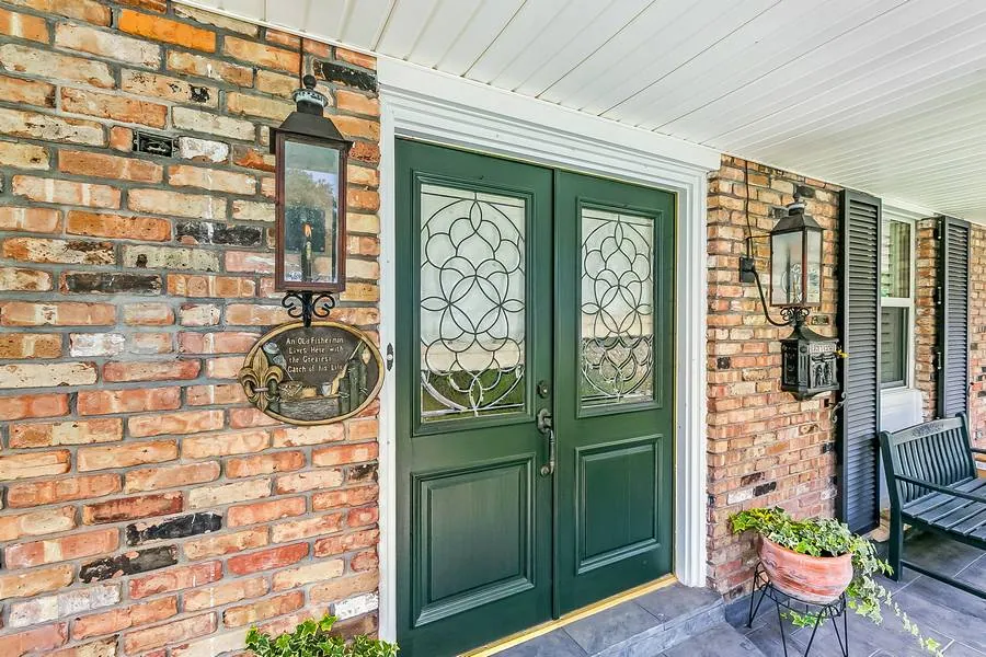 Would you replace these leaded glass doors?