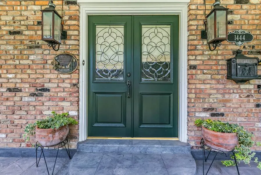Would you replace these leaded glass doors?