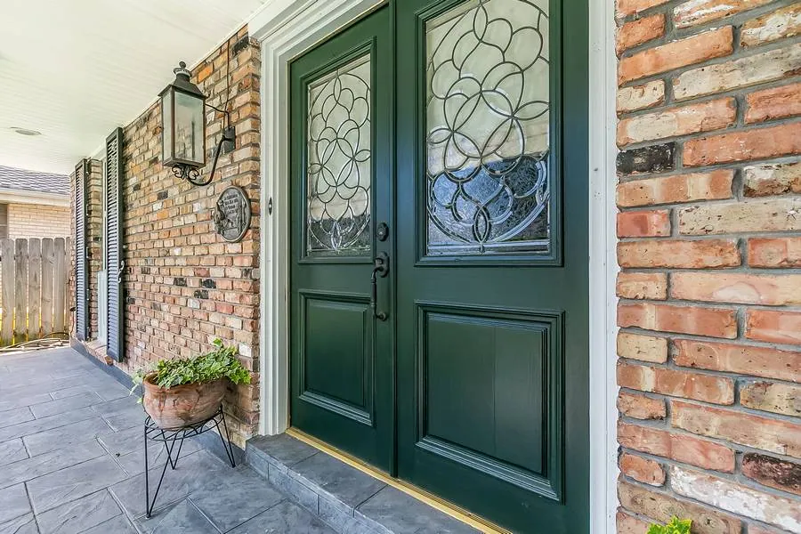 Would you replace these leaded glass doors?