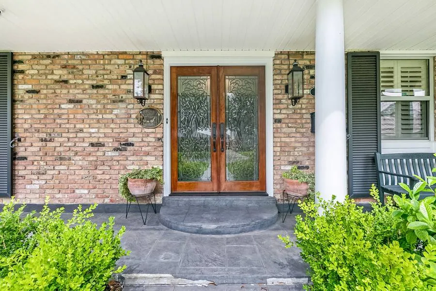 Would you replace these leaded glass doors?