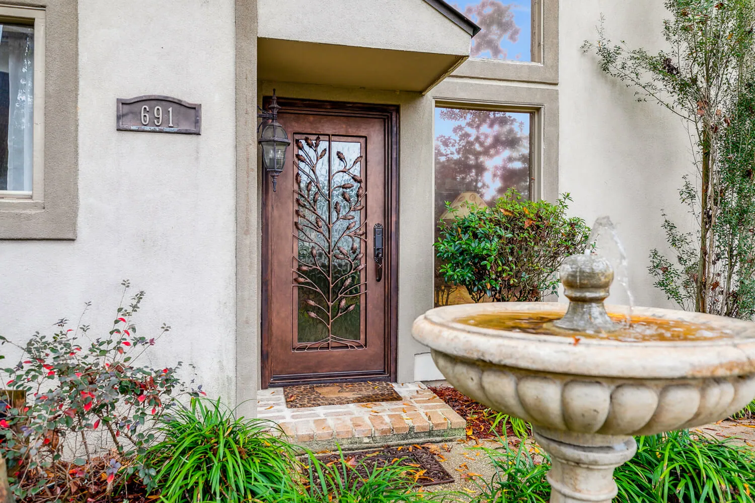 Wrought Iron Doors