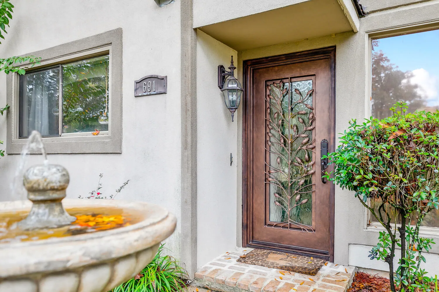 Wrought Iron Doors