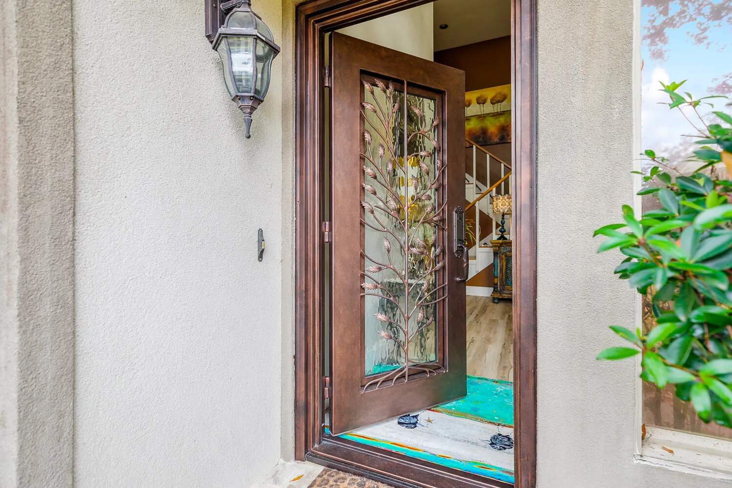 Wrought Iron Doors
