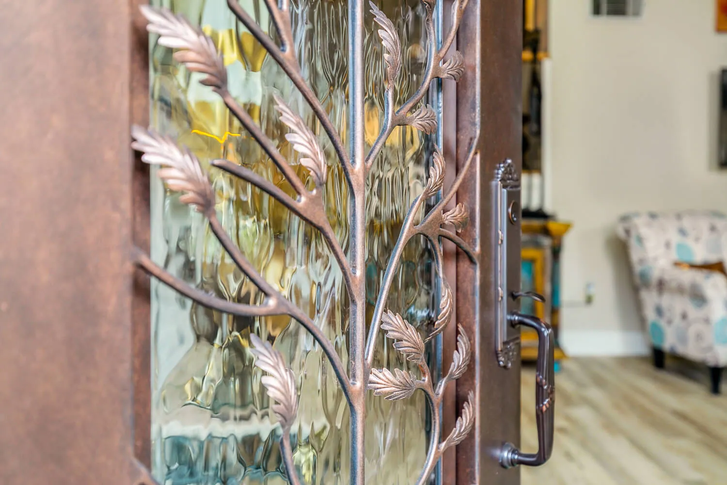 Wrought Iron Doors