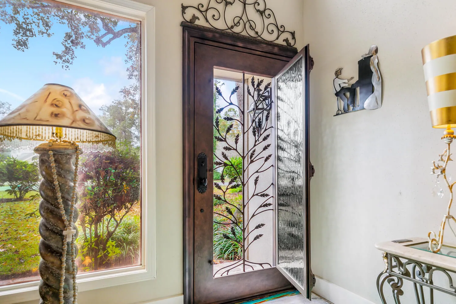 Wrought Iron Doors