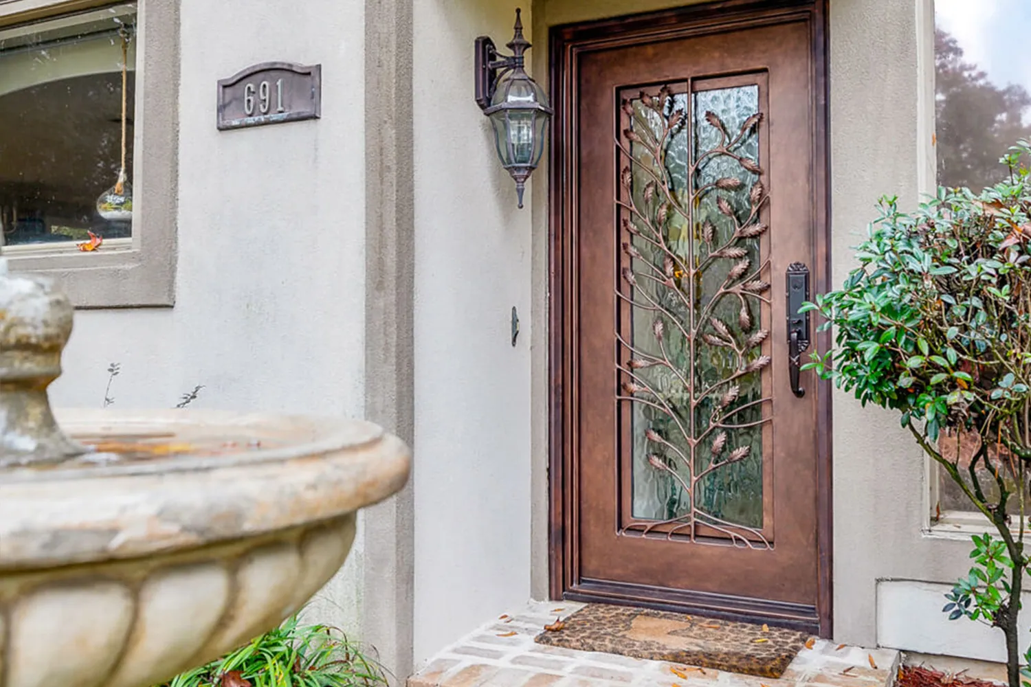 Wrought Iron Doors