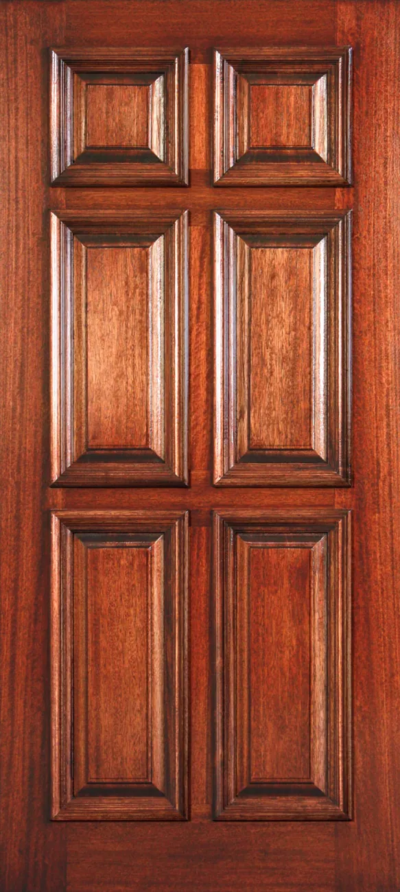 6 Panel – Raised Moulding