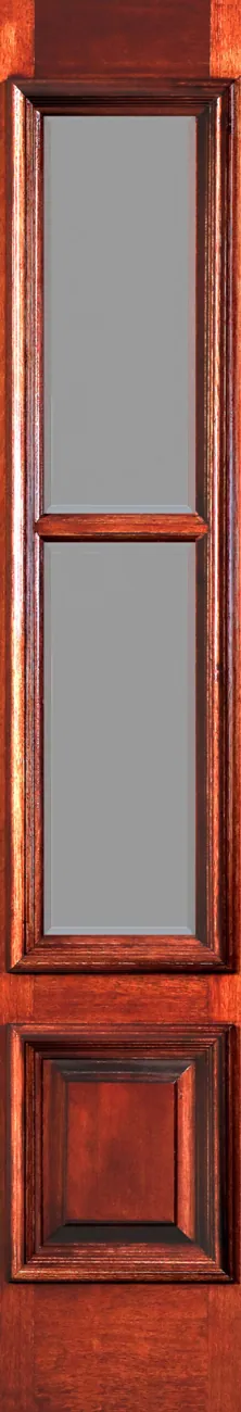 1268 TDL - 2 Lite Sidelite - Raised Moulding