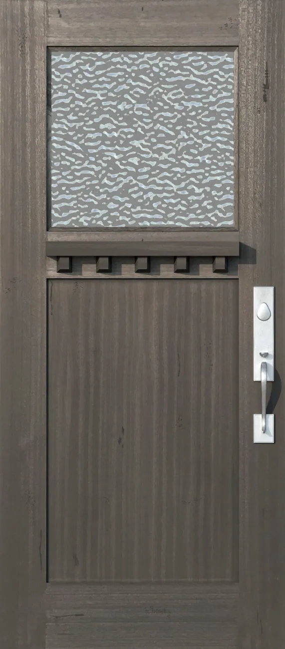 Craftsman 68 1 lite winter distressed water