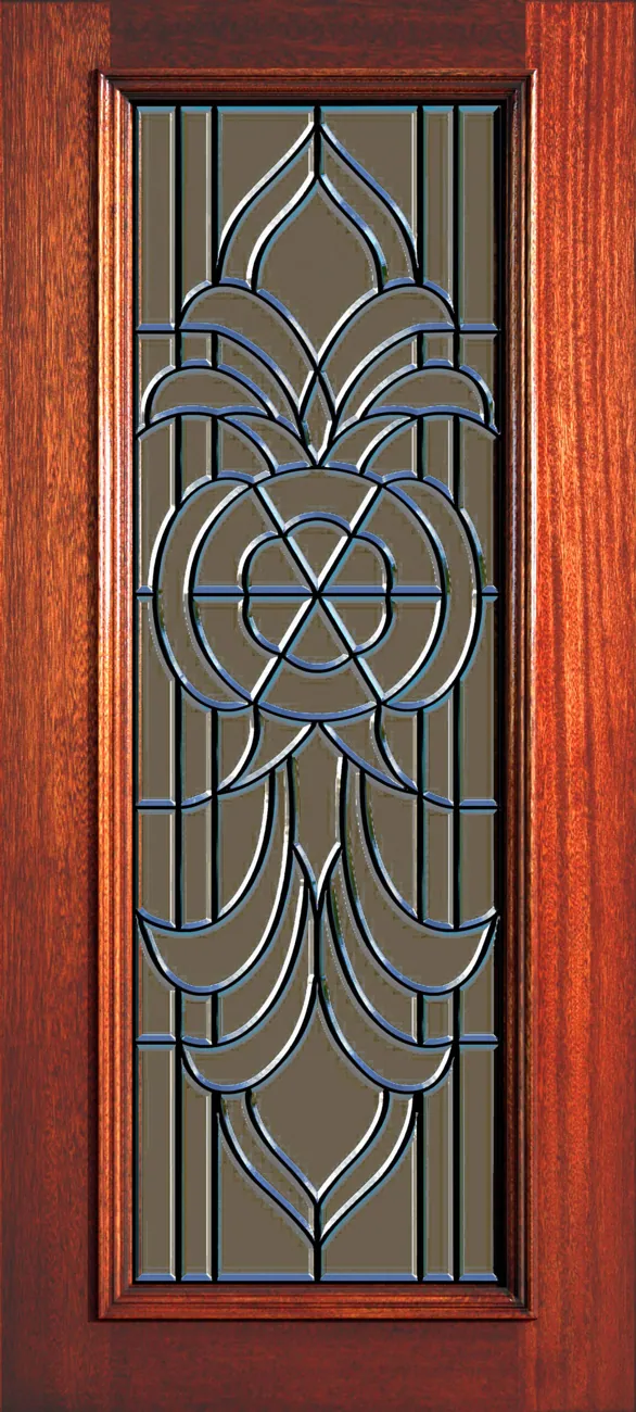 Full Lite – Princeton Decorative Glass