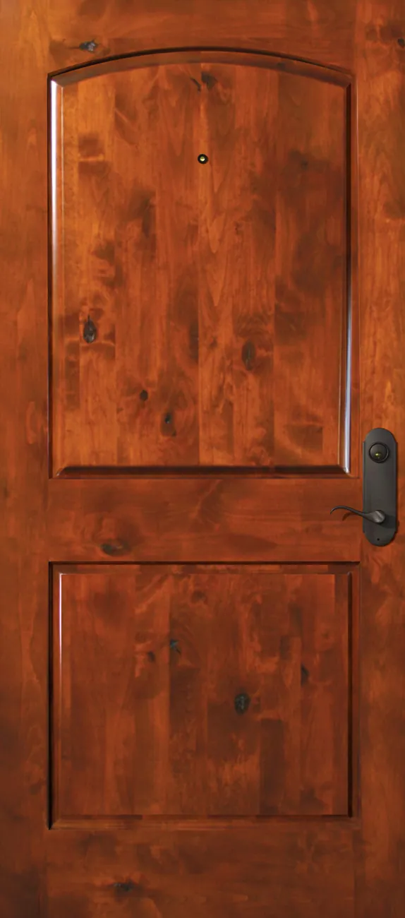 Knotty Alder 2panel 68