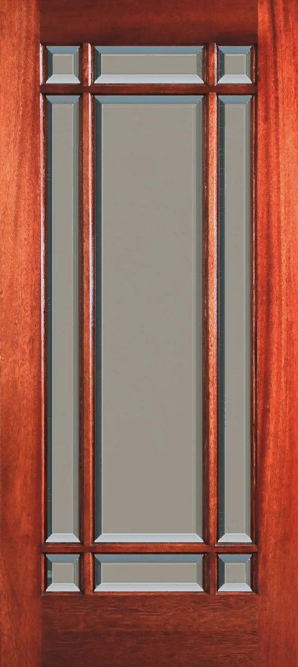 Marginal 9 Lite – Clear Bevel Glass