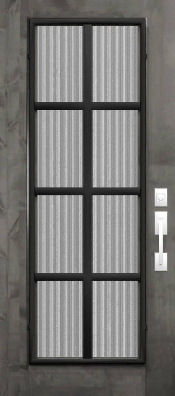 Minimal Knotty Alder Full Lite 68