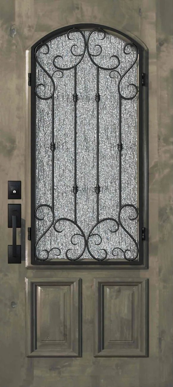 Valencia Knotty Alder Arch Lite 68-Forest