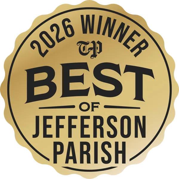 2026 Winner, Best of Jefferson Parish