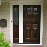 wood door - The Right Way to Refinish a Front Door
