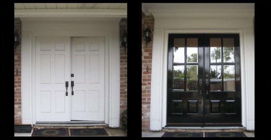 before after - When’s the Best Time to Replace My Front Door?