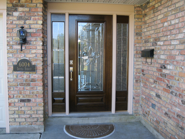 INSULATED BEVEL GLASS Style 3 4 E Style Fleur de Lis w  Side Lights copy 600x450 - Fleur de Lis 2