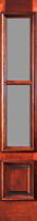 1268 TDL - 2 Lite Sidelite - Raised Moulding