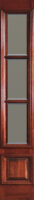 1280 TDL - 3 Lite Sidelite - Clear Bevel Glass