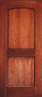 2 Panel Arch - Smooth