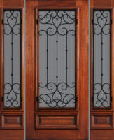 34 Lite - Cordoba Grille - Reeded Glass UNIT
