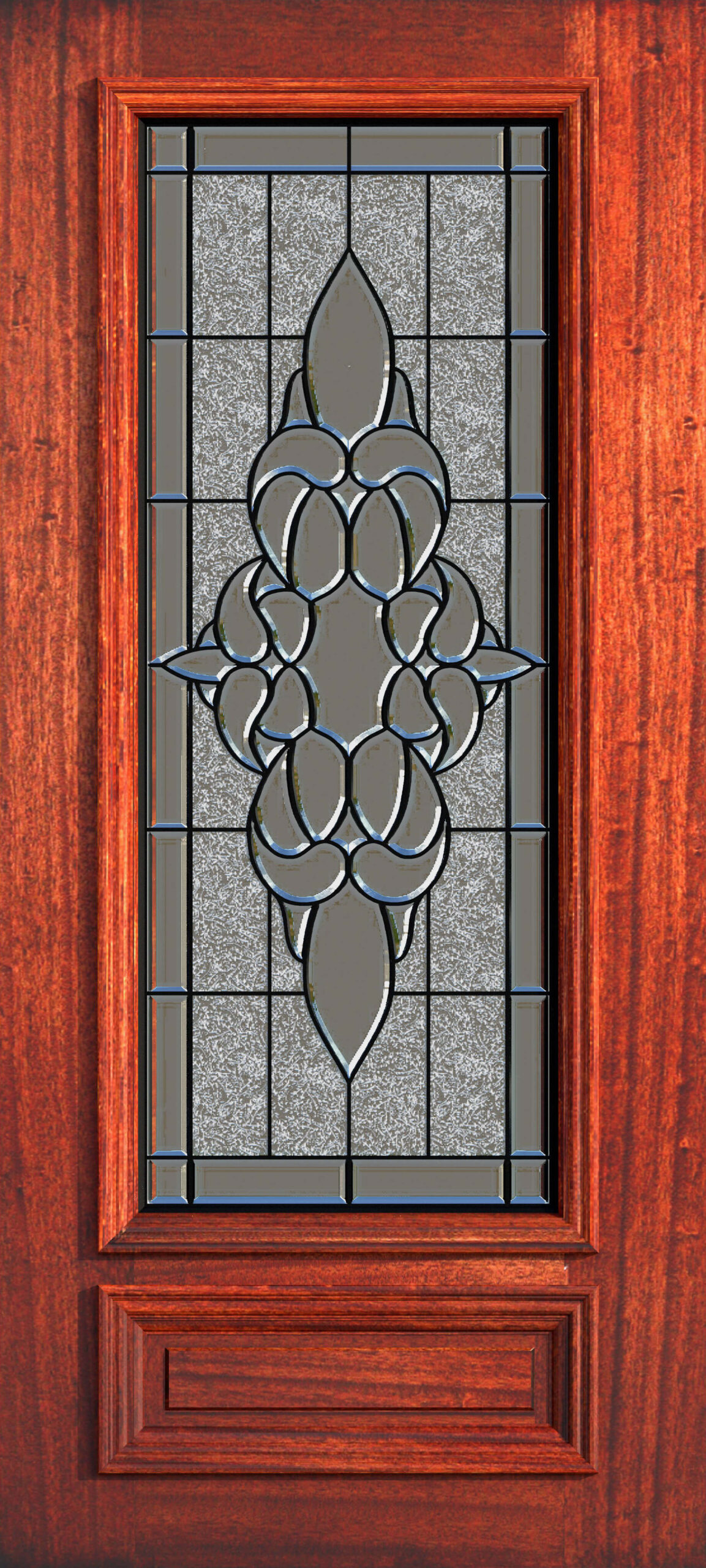 34 Lite Cornell Decorative Glass 1 600x1333 - 34 Lite - Cornell Decorative Glass