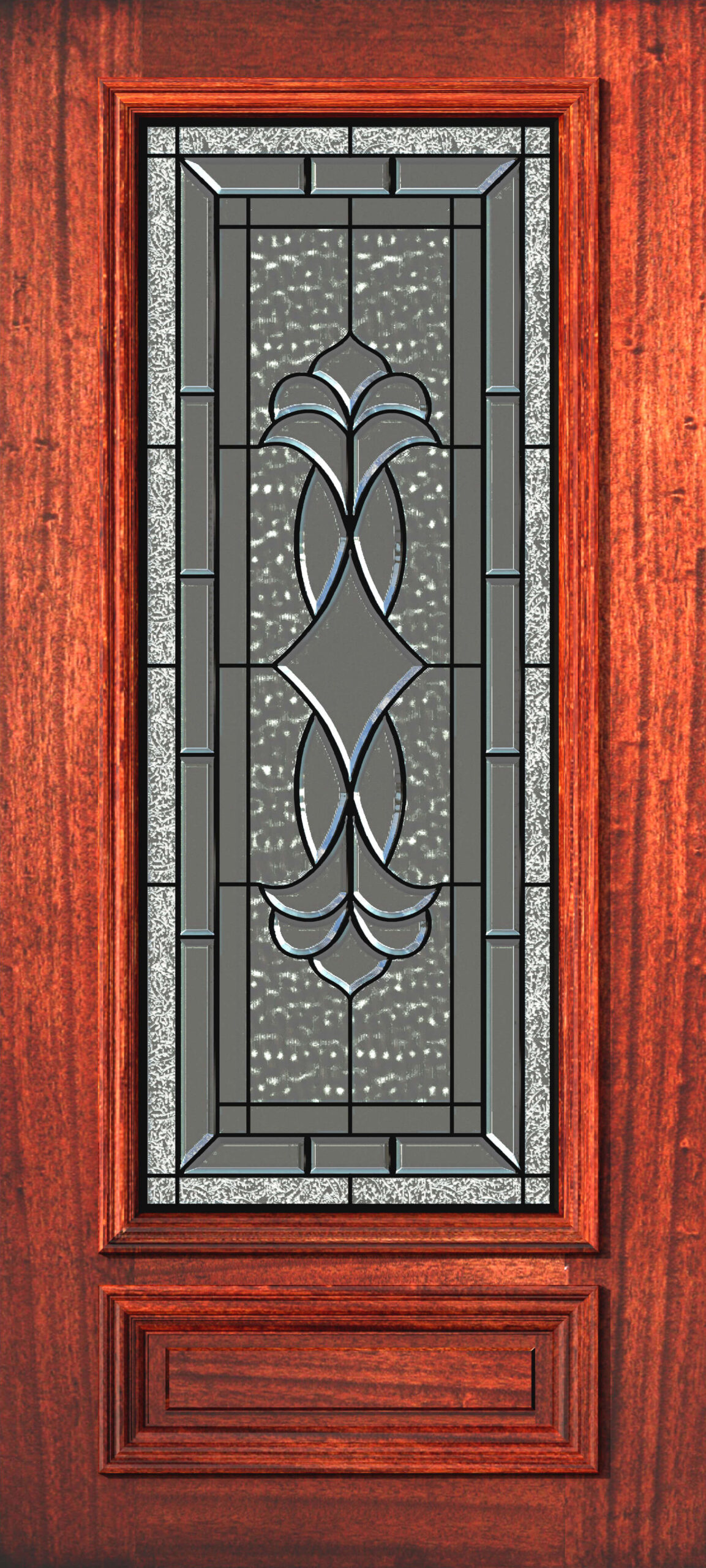 34 Lite Crockett Decorative Glass 1 600x1333 - 34 Lite - Crockett Decorative Glass