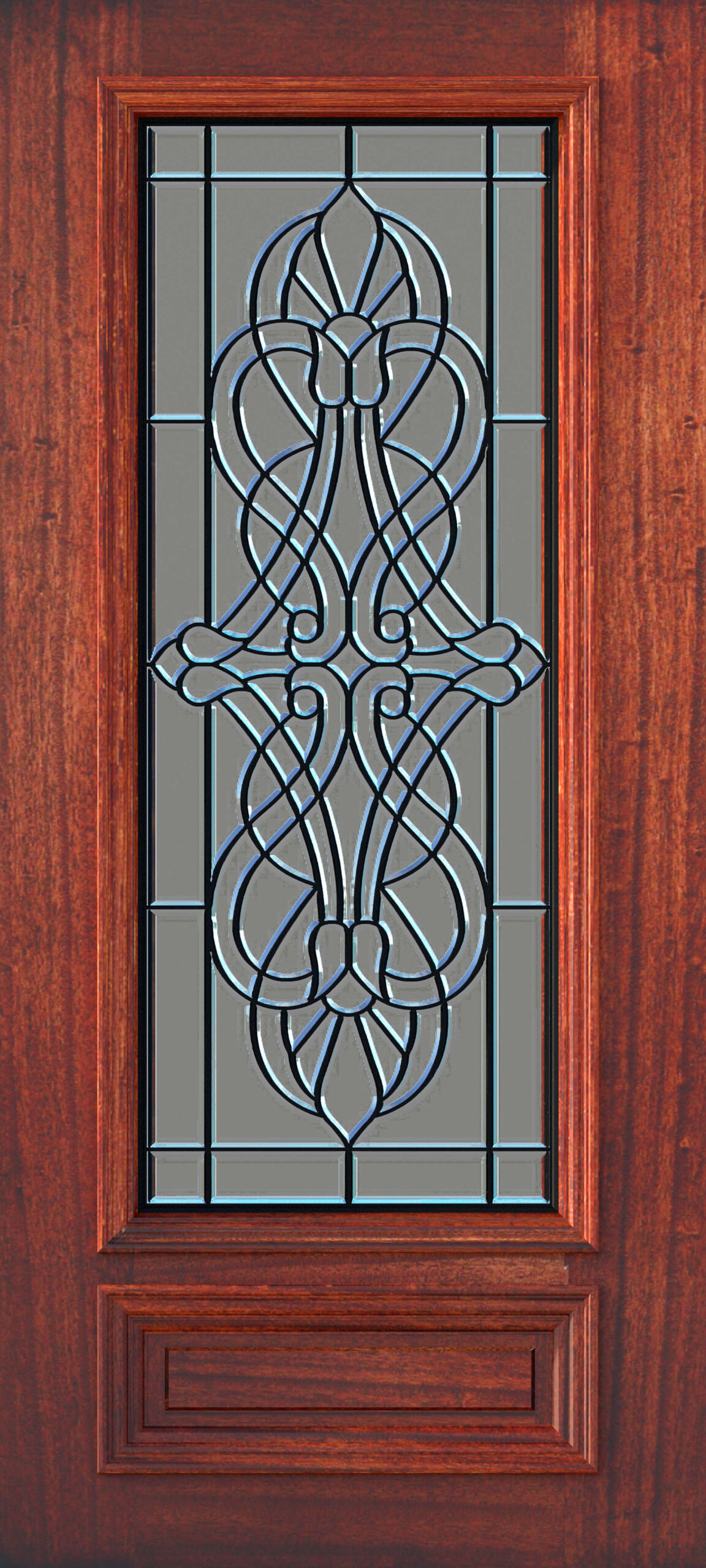 34 Lite Pinehurst Decorative Glass 203 1 600x1333 - 34 Lite - Pinehurst Decorative Glass