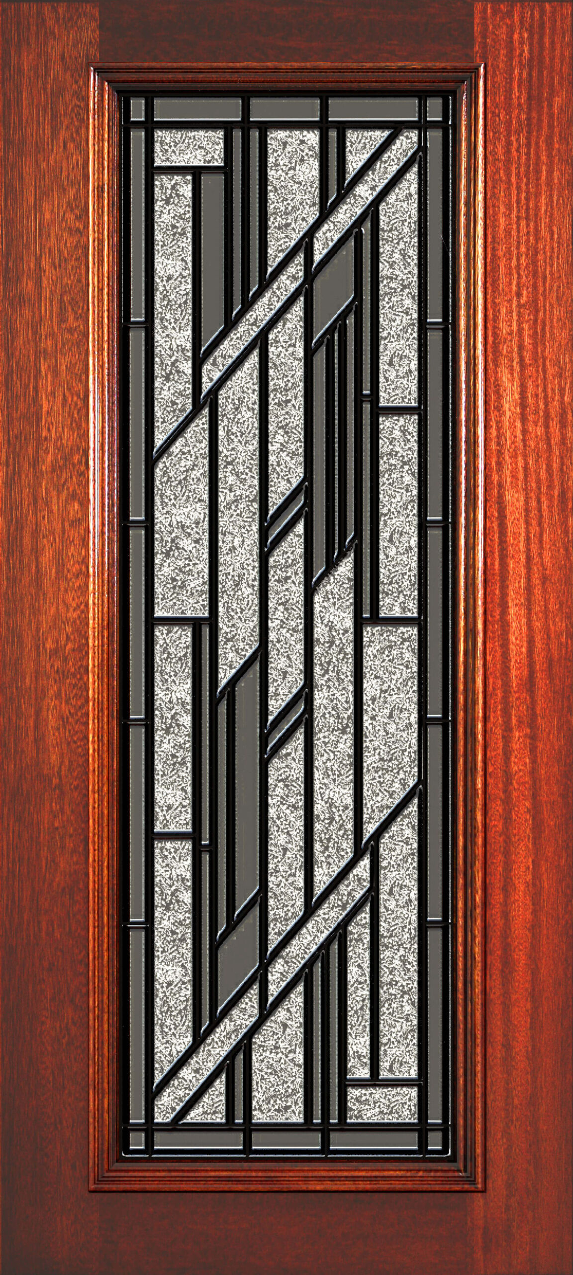 Full Lite Columbia Decorative Glass 1 600x1333 - Full Lite - Columbia Decorative Glass