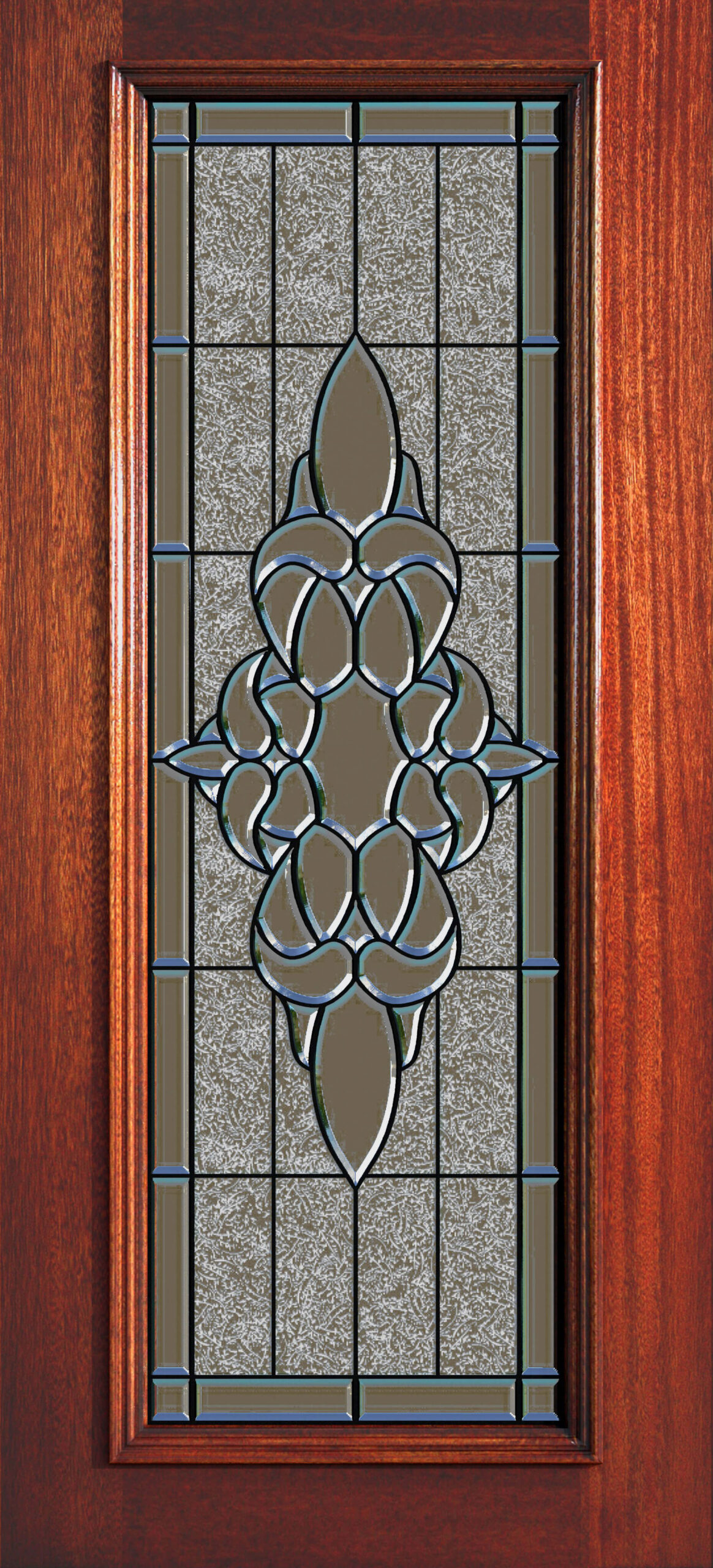 Full Lite Cornell Decorative Glasss 203 1 600x1320 - Full Lite - Cornell Decorative Glass